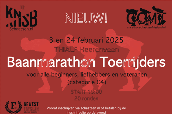 Zelf een keertje een marathon proberen?