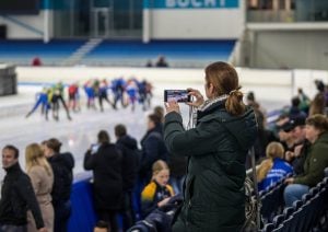 Volle tribunes
