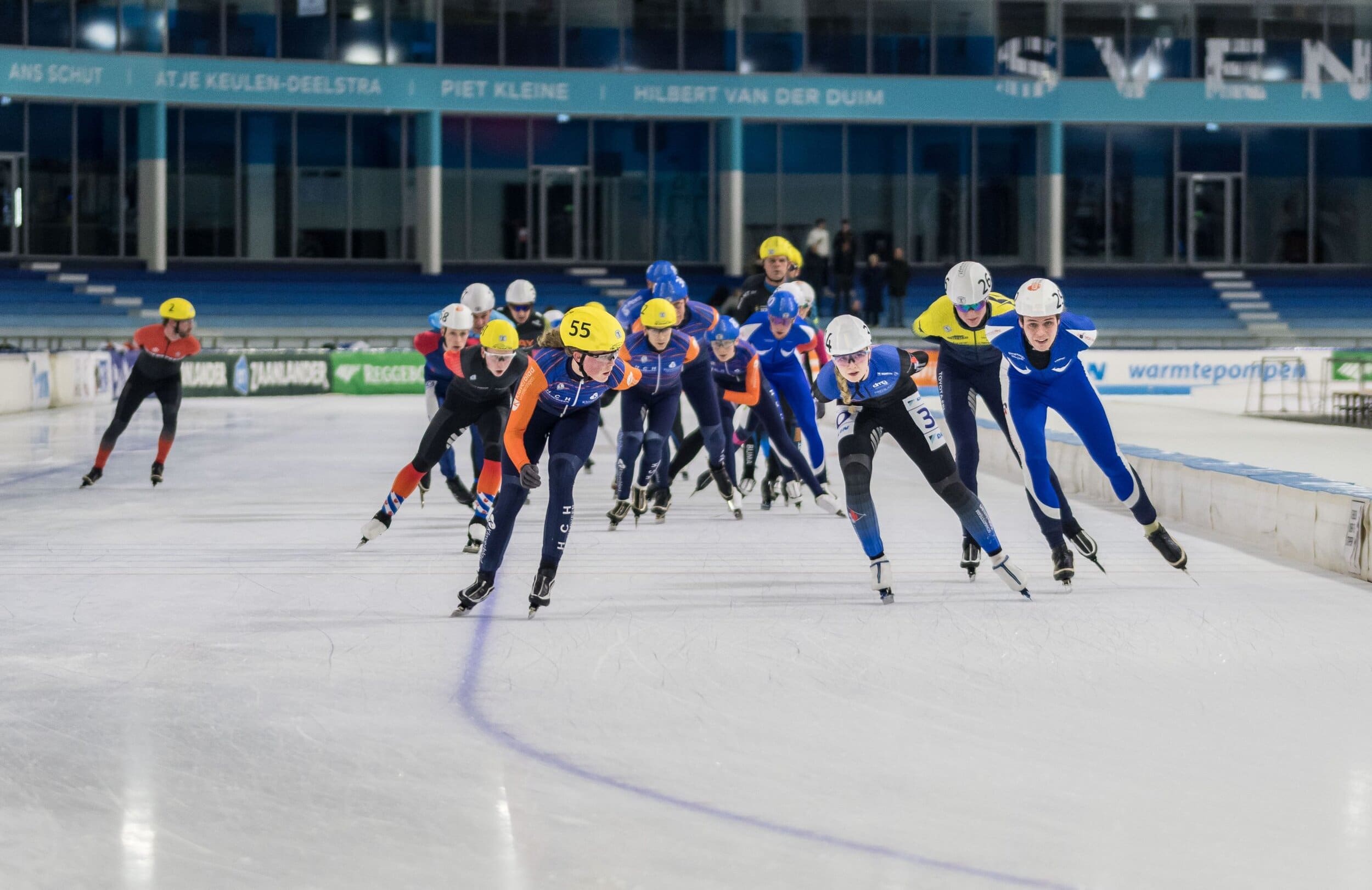 Welkom bij Marathonschaatsen Thialf